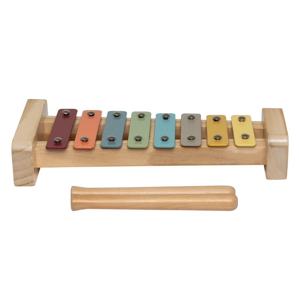Mamamemo - Holz-Xylophon - Musikspielzeug für kreative Kinder