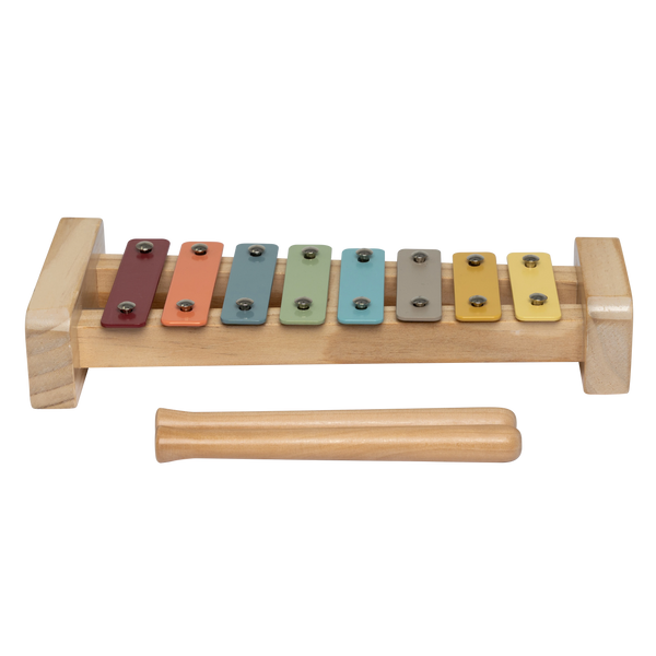 Mamamemo - Holz-Xylophon - Musikspielzeug für kreative Kinder