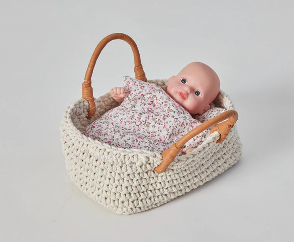 byASTRUP - Gebreide Poppenmand - 25 cm