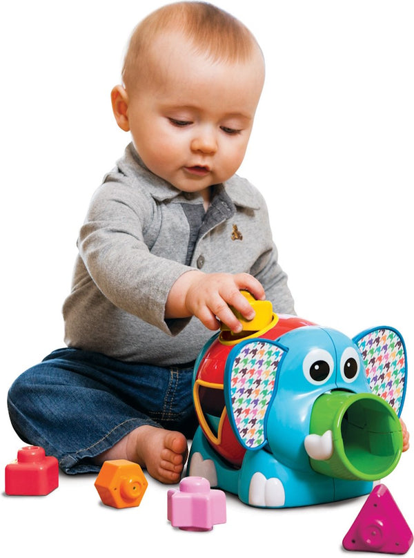 B-Kids - Jumbo Olifant Vormenstoof, Activiteiten Speelgoed, B-Kids, Keekabuu