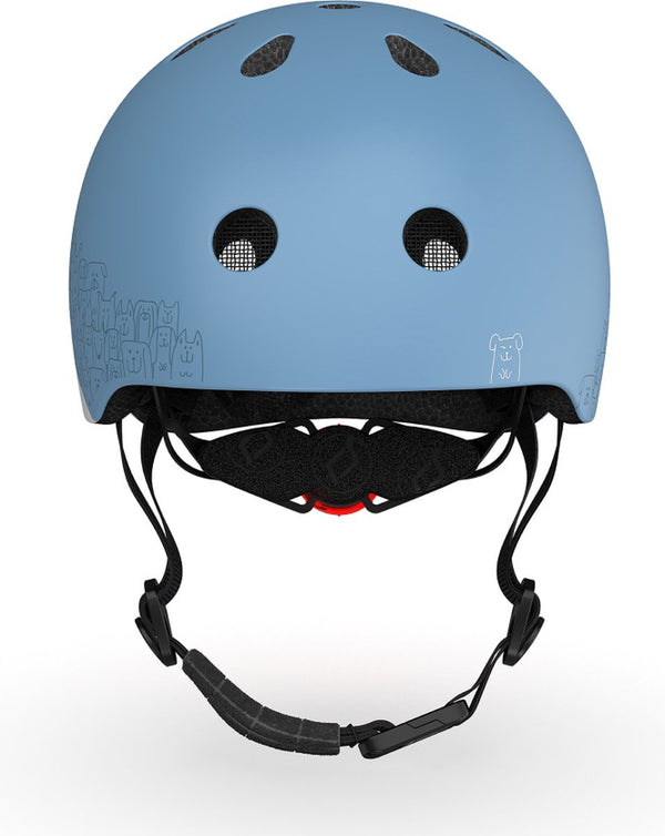 Scoot and Ride - Kinderhelm - Helmet XXS-S - 45cm-51cm - vanaf 1 tot 4 jaar, Buitenspeelgoed, Scoot and ride, Keekabuu