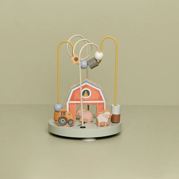 Little Dutch - Activiteitenspiraal Little Farm FSC, Activiteiten speelgoed, Little Dutch, Keekabuu