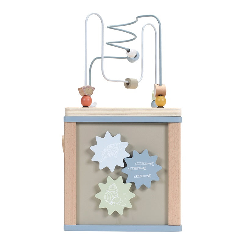 Littel Dutch - Activiteitekubus, Activiteitenspeelgoed, Little Dutch, Keekabuu