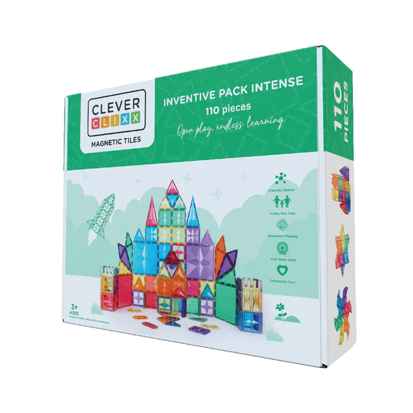 Cleverclixx - Inventive Pack Intense 110 Stuks, Activiteiten speelgoed, Cleverclixx, Keekabuu