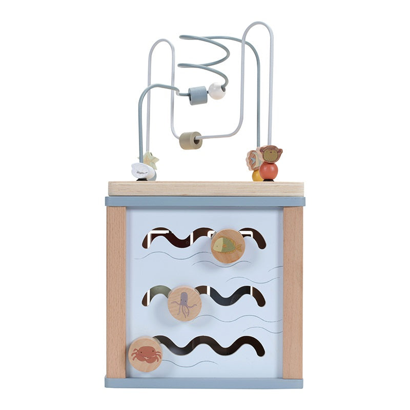 Littel Dutch - Activiteitekubus, Activiteitenspeelgoed, Little Dutch, Keekabuu