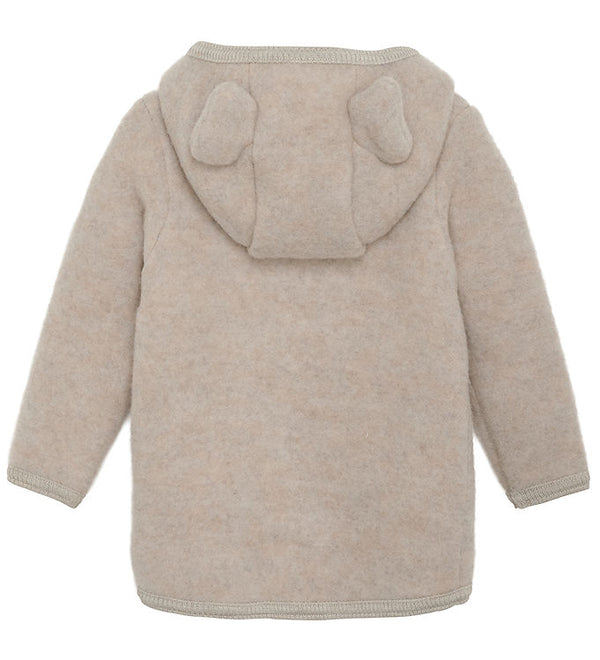 Huttelihut - Baby vest wol met Oortjes - Keekabuu