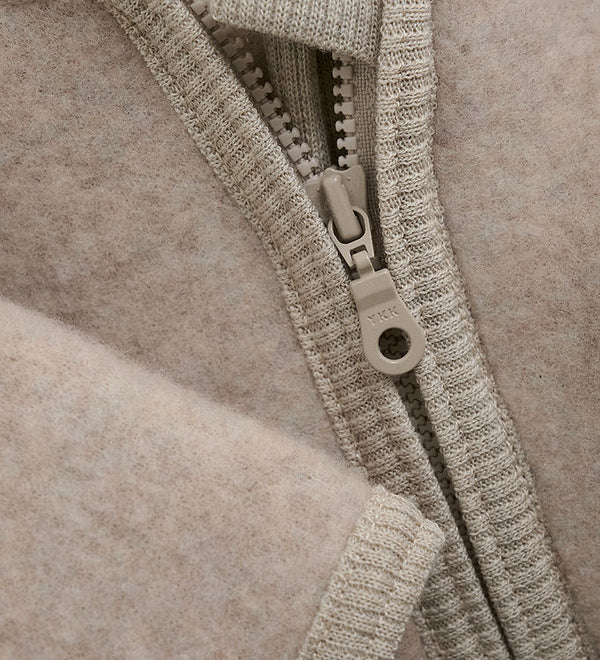 Huttelihut - Baby vest wol met Oortjes - Keekabuu