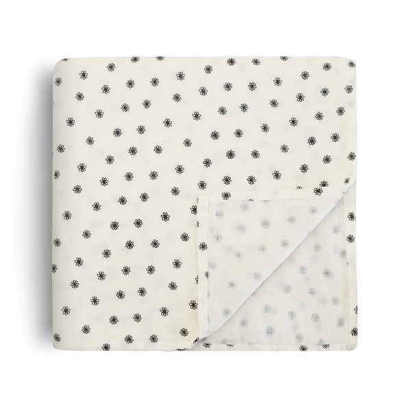 Mushie - Hydrofiele Doek met Print (XL formaat), Hydrofiele doeken, Mushie, Keekabuu