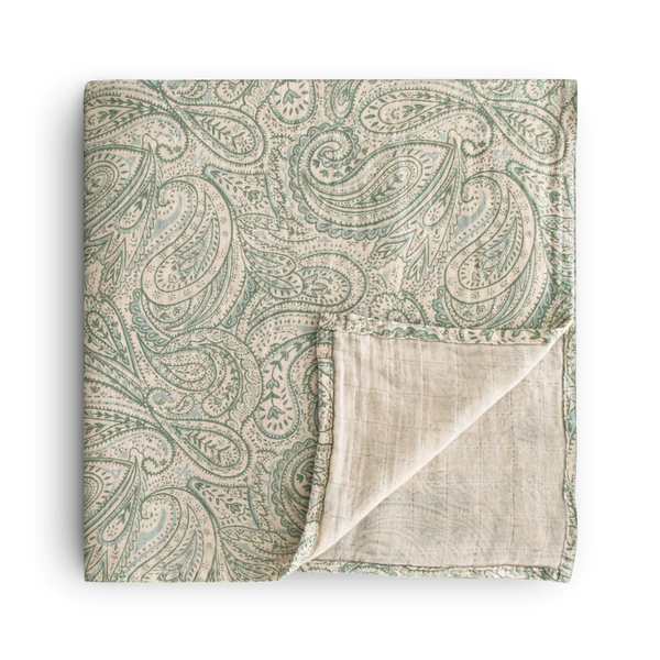 Mushie - Hydrofiele Doek met Print (XL formaat), Hydrofiele doeken, Mushie, Keekabuu