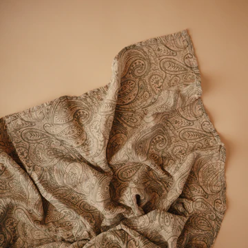 Mushie - Hydrofiele Doek met Print (XL formaat), Hydrofiele doeken, Mushie, Keekabuu