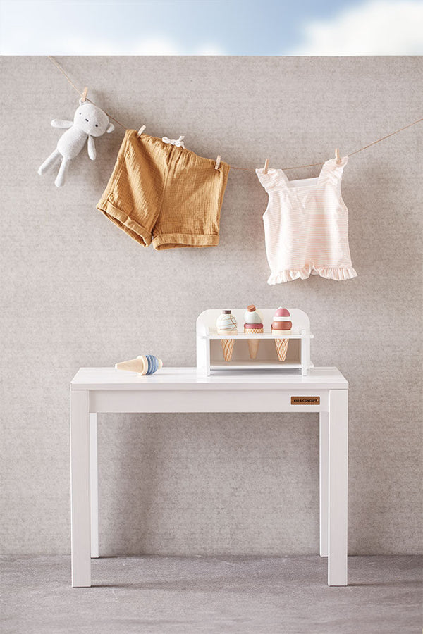 Kids Concept - Houten IJsrek met 6 IJsjes, Houten speelgoed, Kid's Concept, Keekabuu