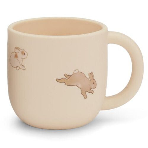 Konges Slojd - Set van 2 Siliconen Kindermokken, Drinkbekers, Konges Slojd, Keekabuu