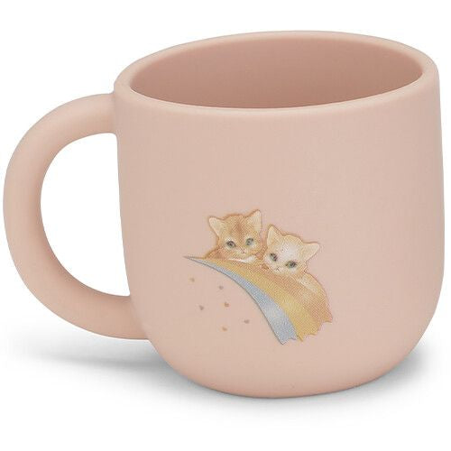 Konges Slojd - Set van 2 Siliconen Kindermokken, Drinkbekers, Konges Slojd, Keekabuu