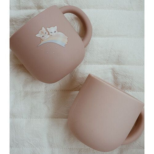 Konges Slojd - Set van 2 Siliconen Kindermokken, Drinkbekers, Konges Slojd, Keekabuu