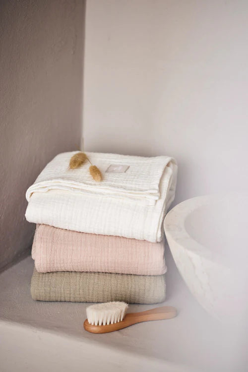 Jollein - Hydrofiele Doek Small 70x70cm 4 Pack - Keekabuu