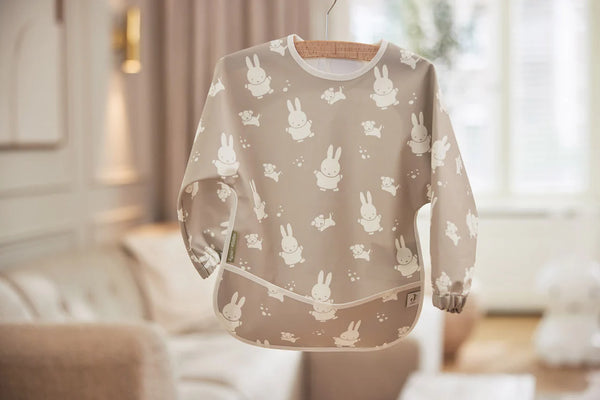 Jollein - Slab Waterproof met Mouw Nijntje & Snuffy - Keekabuu