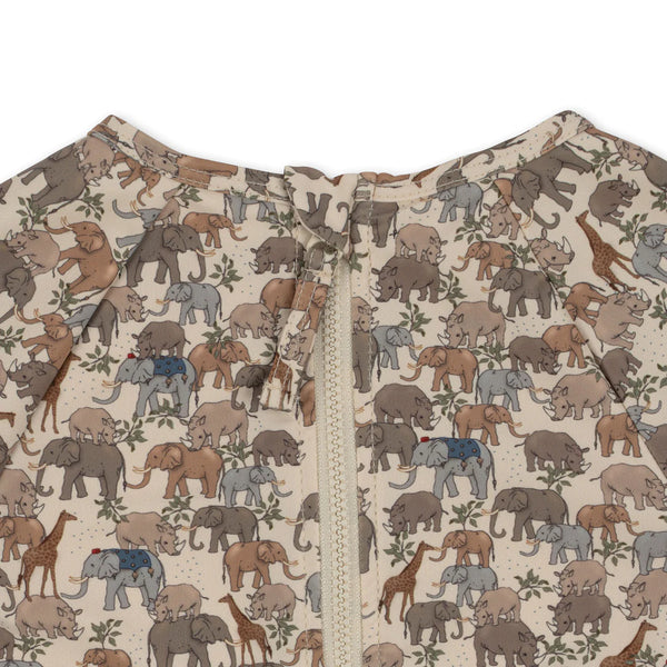 Konges Slojd - Zwemshirt - Aster Safari, Zwemshirt, Konges Slojd, Keekabuu