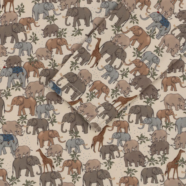 Konges Slojd - Zwemshirt - Aster Safari, Zwemshirt, Konges Slojd, Keekabuu