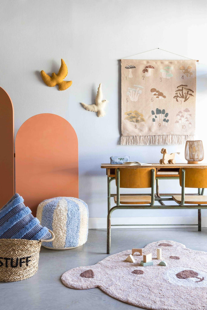 KidsDepot - Vloerkleed Beer, Vloerkleden, KidsDepot, Keekabuu