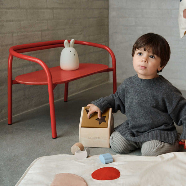 Liewood - Bankje Axel - Apple Red - Keekabuu