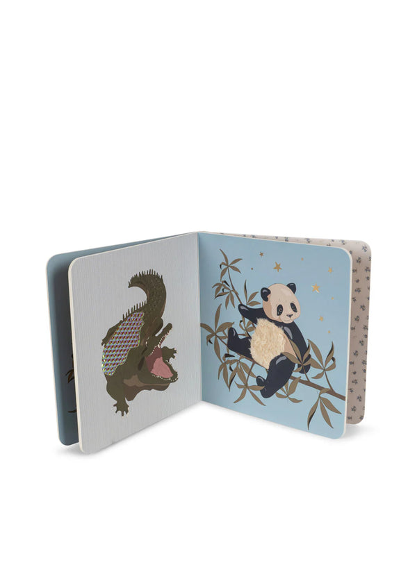 Konges Slojd - Feel Book - Livre à toucher et à sentir - Stimuler les sens