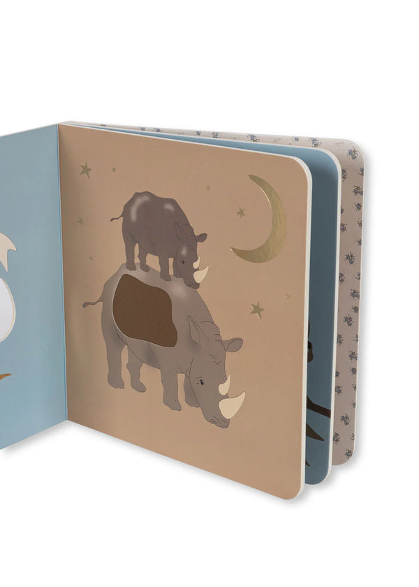 Konges Slojd - Feel Book - Livre à toucher et à sentir - Stimuler les sens