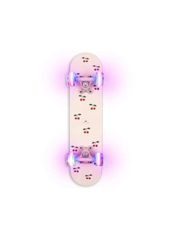 Konges Slojd - Lichtgevend Skatebord voor kinderen - Wielen met Led - Vanaf 4 jaar (20-50 kg), Buitenspelen, Konges Slojd, Keekabuu