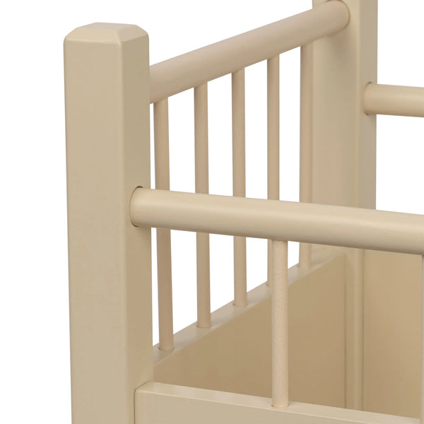 Konges Slojd - Houten FSC Poppenbed, Houten speelgoed, Konges Slojd, Keekabuu