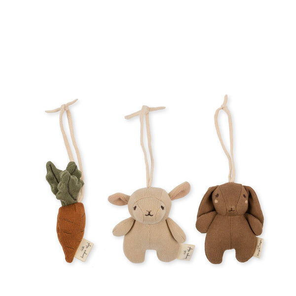 Konges Slojd - activiteitenspeeltje (set van 3), Activiteitsspeelgoed voor baby's, Konges Slojd, Keekabuu