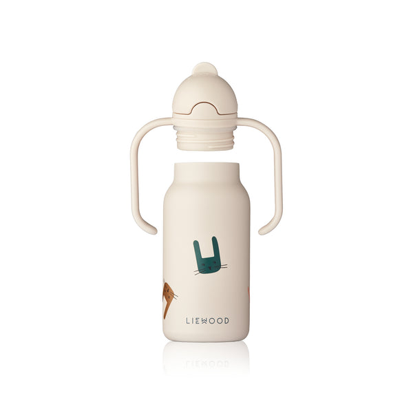 Liewood -  RVS Thermosfles Kimmie 250 ml, Drinkbekers, Liewood, Keekabuu