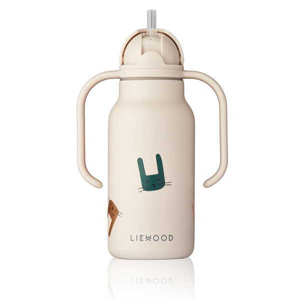 Liewood -  RVS Thermosfles Kimmie 250 ml, Drinkbekers, Liewood, Keekabuu