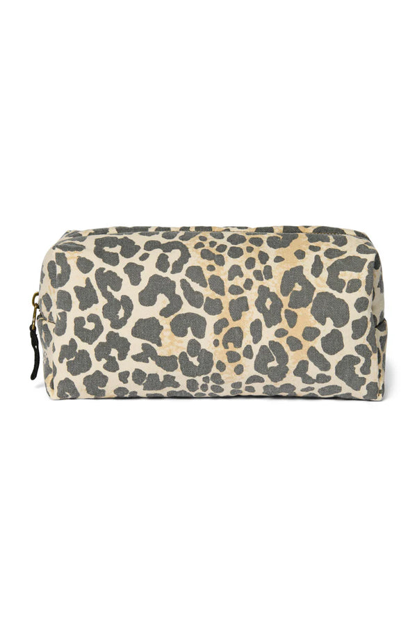 Studio Noos -  Toilettas Pouch Soft Cotton Leopard, Toilettassen, Studio Noos, Keekabuu