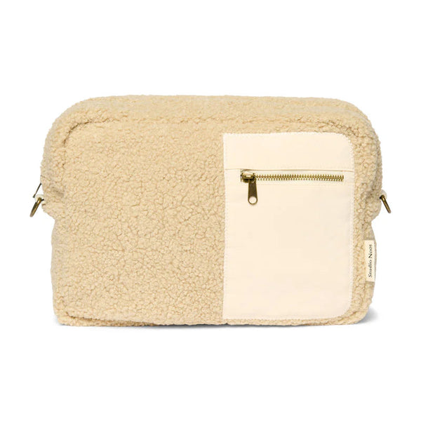 Studio Noos - Kinderwagen Organizer - Ecru - Teddy