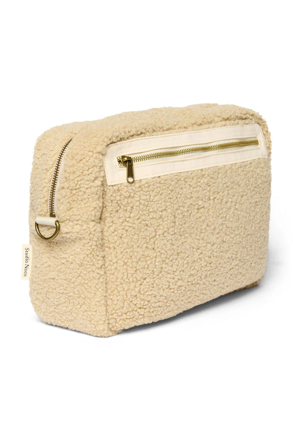 Studio Noos - Kinderwagen Organizer - Ecru - Teddy