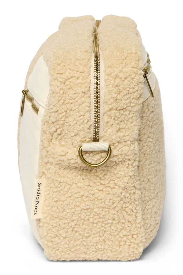 Studio Noos - Kinderwagen Organizer - Ecru - Teddy