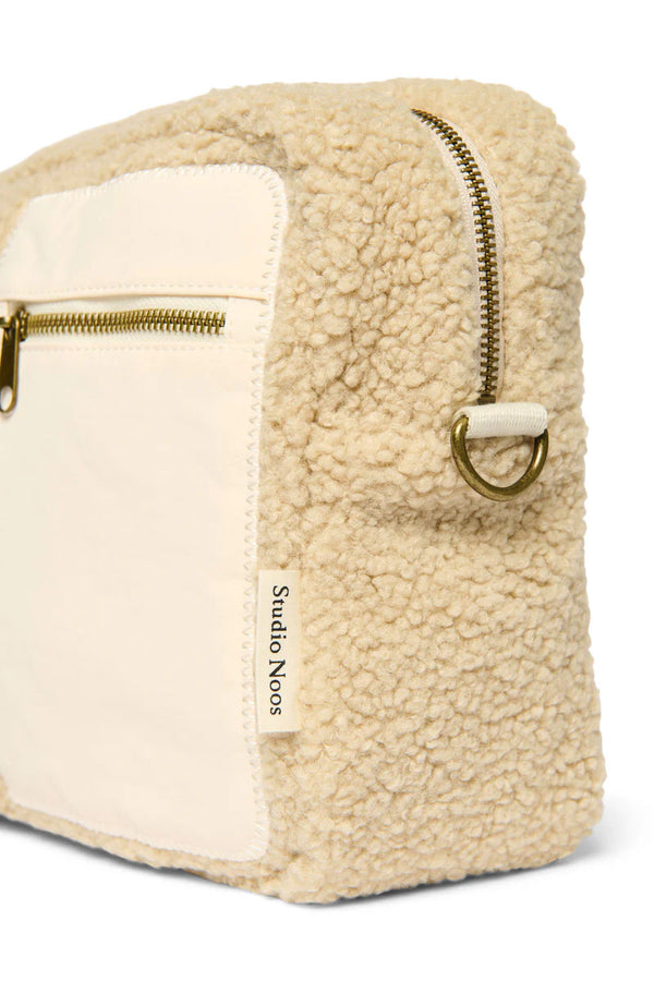Studio Noos - Kinderwagen Organizer - Ecru - Teddy