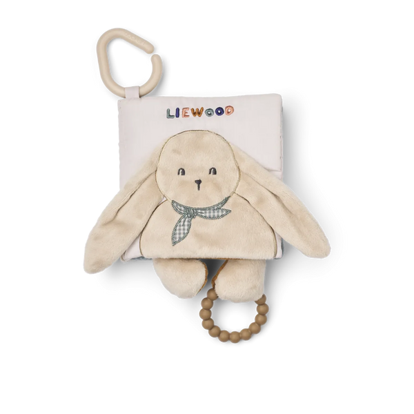 Liewood - Interaktives Buch - Fey Classic Fabric Book