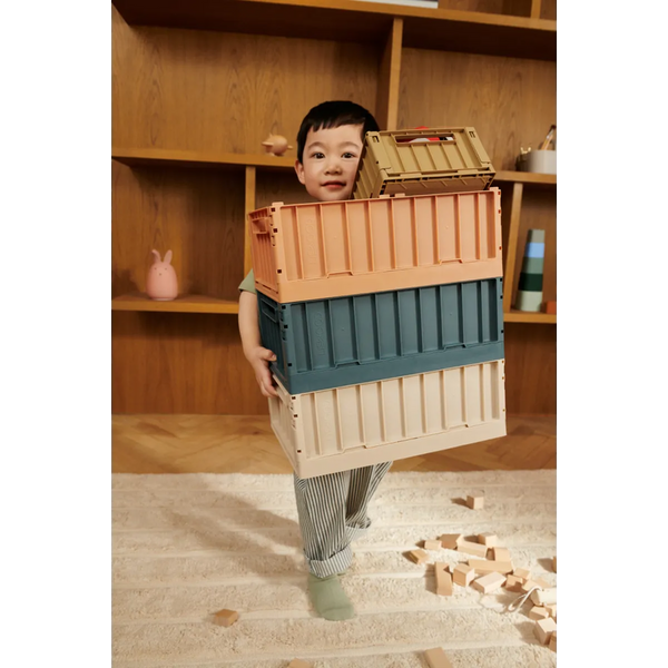 Liewood - Opbergkrat Weston Large - zonder deksel, Opbergdozen, Liewood, Keekabuu