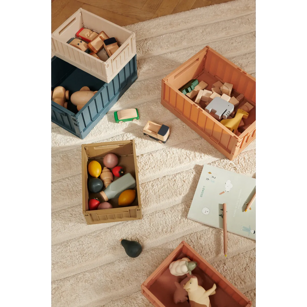 Liewood - Opbergkrat Weston Large - zonder deksel, Opbergdozen, Liewood, Keekabuu