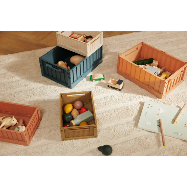 Liewood - Opbergkrat Weston Large - zonder deksel, Opbergdozen, Liewood, Keekabuu