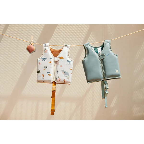 Liewood - Zwemvest Dove - Keekabuu