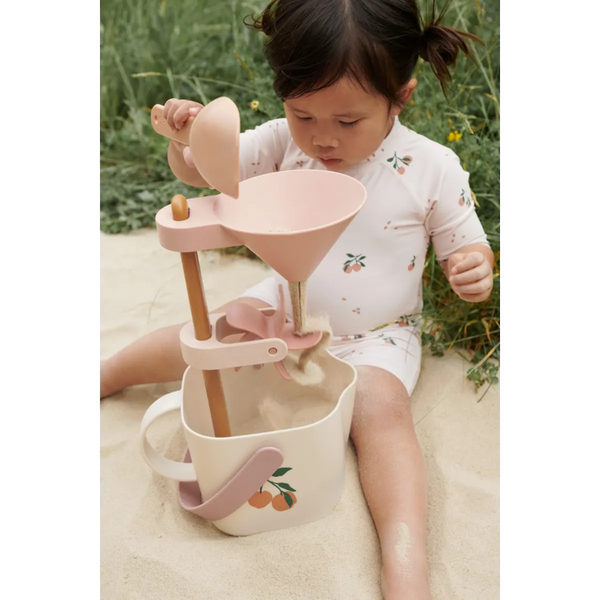 Liewood - Roald Sand Set - Peach Sea Shell