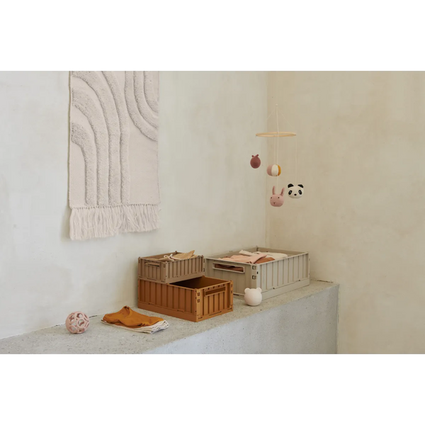 Liewood - Opbergkrat Weston Large - zonder deksel, Opbergdozen, Liewood, Keekabuu