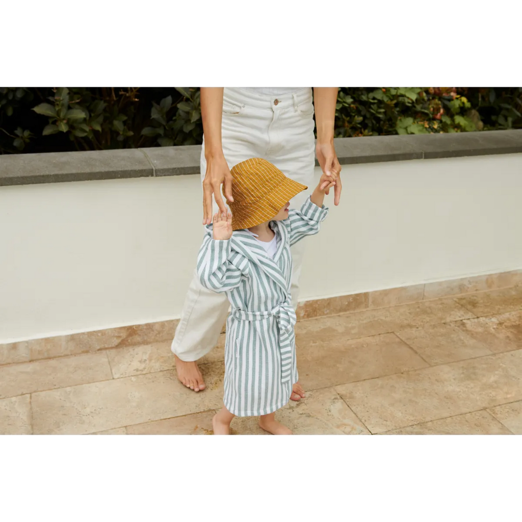 Liewood - Badjas Gray, Badjassen, Liewood, Keekabuu