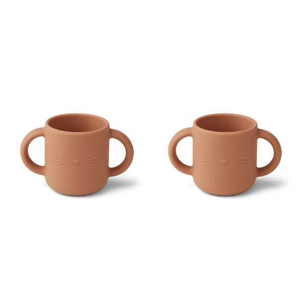 Liewood - Kinderbeker - Gene  (Set van 2), Bekers, Liewood, Keekabuu