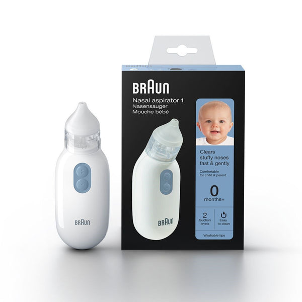 Braun - BNA100 - Nasal Aspirator - Keekabuu