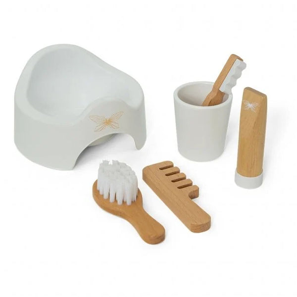 byASTRUP - Puppenpflege-Set mit Töpfchen - Kinderzimmer-Set