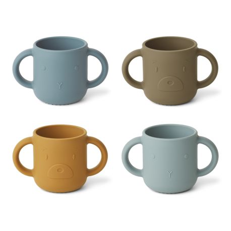 Liewood - Kinderbeker - Gene  (Set van 2), Bekers, Liewood, Keekabuu