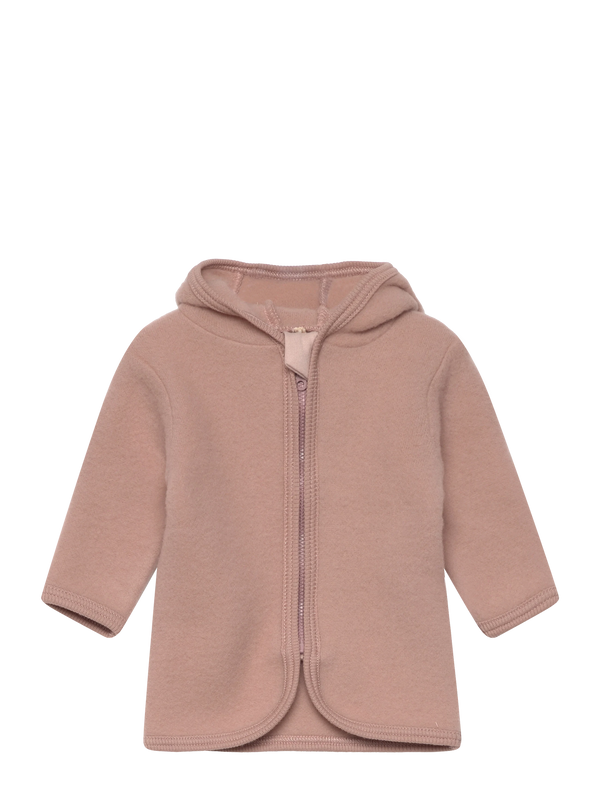 Huttelihut - Baby vest wol met Oortjes - Keekabuu