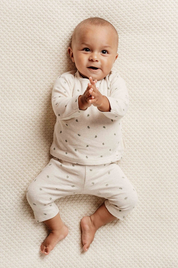 Little Dutch - T-shirt lange mouw Green leaves, Shirts, Little Dutch, Keekabuu